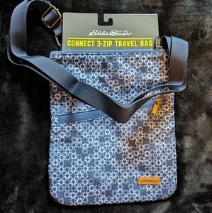 Eddie Bauer Blue Travel Bag